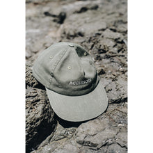 Load image into Gallery viewer, The Accessory Label - Khaki Staple Cap